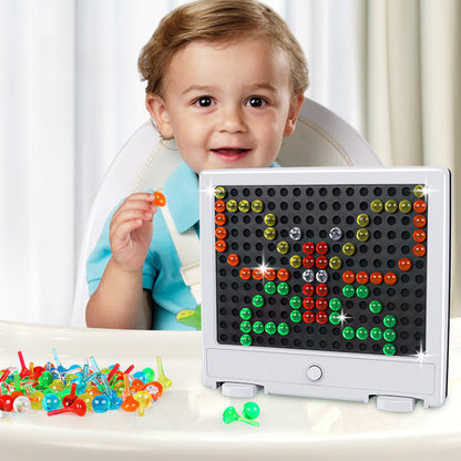Kit Mosaïque Pixel Art 3D pour Enfants – Set Créatif DIY de Loisirs Artistiques