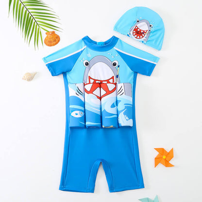 Maillot de Bain Flottant Sécurisé pour Enfant – Combinaison à Flottabilité Intégrée