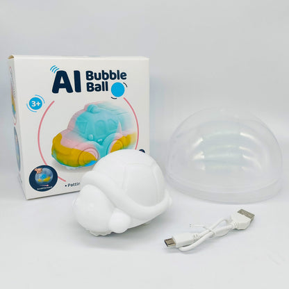 Ballon Sensoriel Interactif pour Enfants – Lumieres, Mouvements Surprises et Éveil Moteur