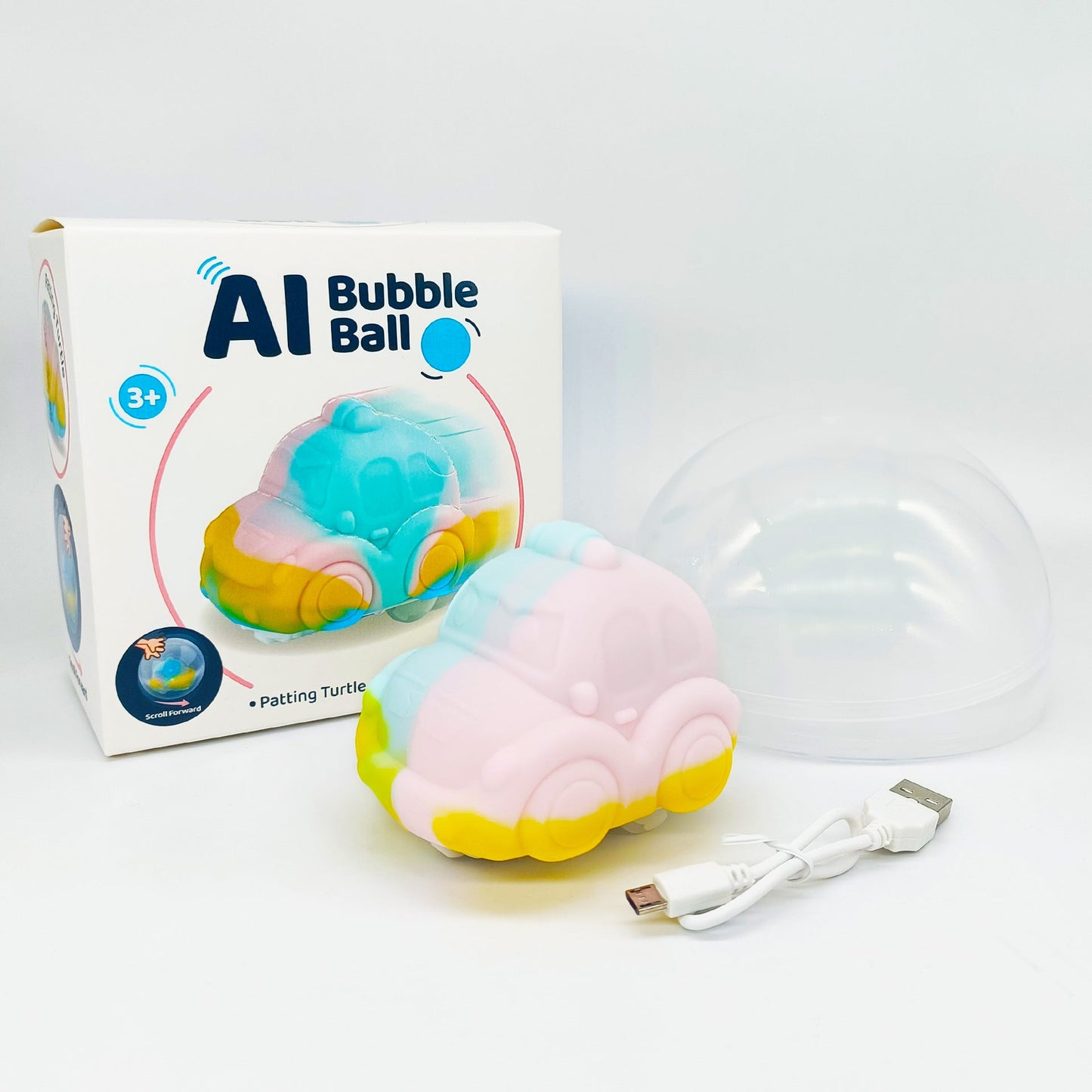 Ballon Sensoriel Interactif pour Enfants – Lumieres, Mouvements Surprises et Éveil Moteur