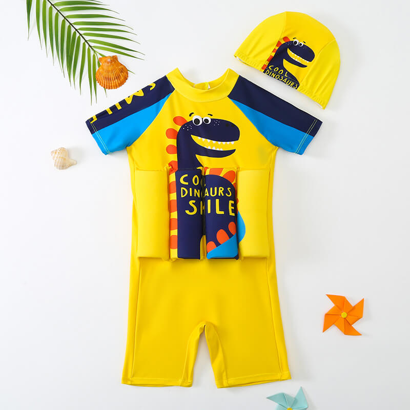 Maillot de Bain Flottant Sécurisé pour Enfant – Combinaison à Flottabilité Intégrée