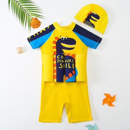 Maillot de Bain Flottant Sécurisé pour Enfant – Combinaison à Flottabilité Intégrée