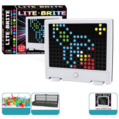 Kit Mosaïque Pixel Art 3D pour Enfants – Set Créatif DIY de Loisirs Artistiques