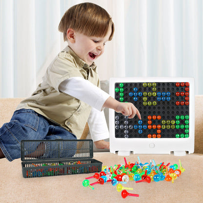 Kit Mosaïque Pixel Art 3D pour Enfants – Set Créatif DIY de Loisirs Artistiques