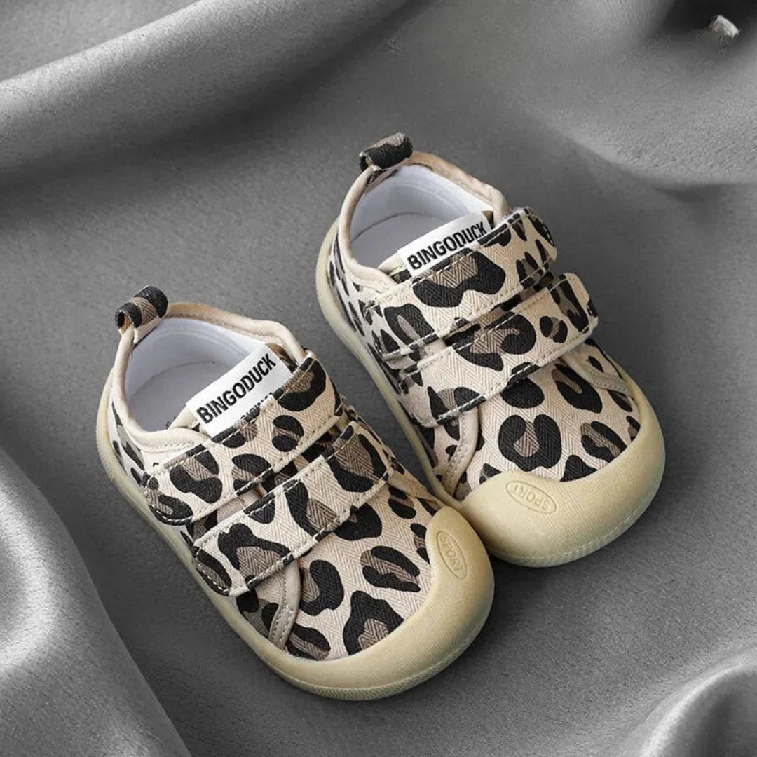Chaussures Respirantes Enfants à Scratch – Baskets Légères, Confortables & Faciles à Enfiler