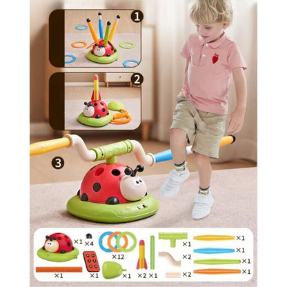 Jouet d’Activité 3-en-1 pour Enfants – Jeu de Mouvement & Développement Moteur