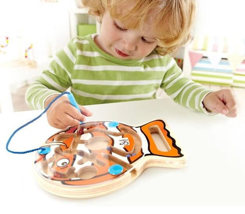 Tableau magnétique Montessori – Jouet d'apprentissage de la motricité fine pour les tout-petits