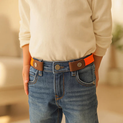 Ceinture Élastique pour Enfants – Sans Boucle, Confortable Toute la Journée, 16 Motifs