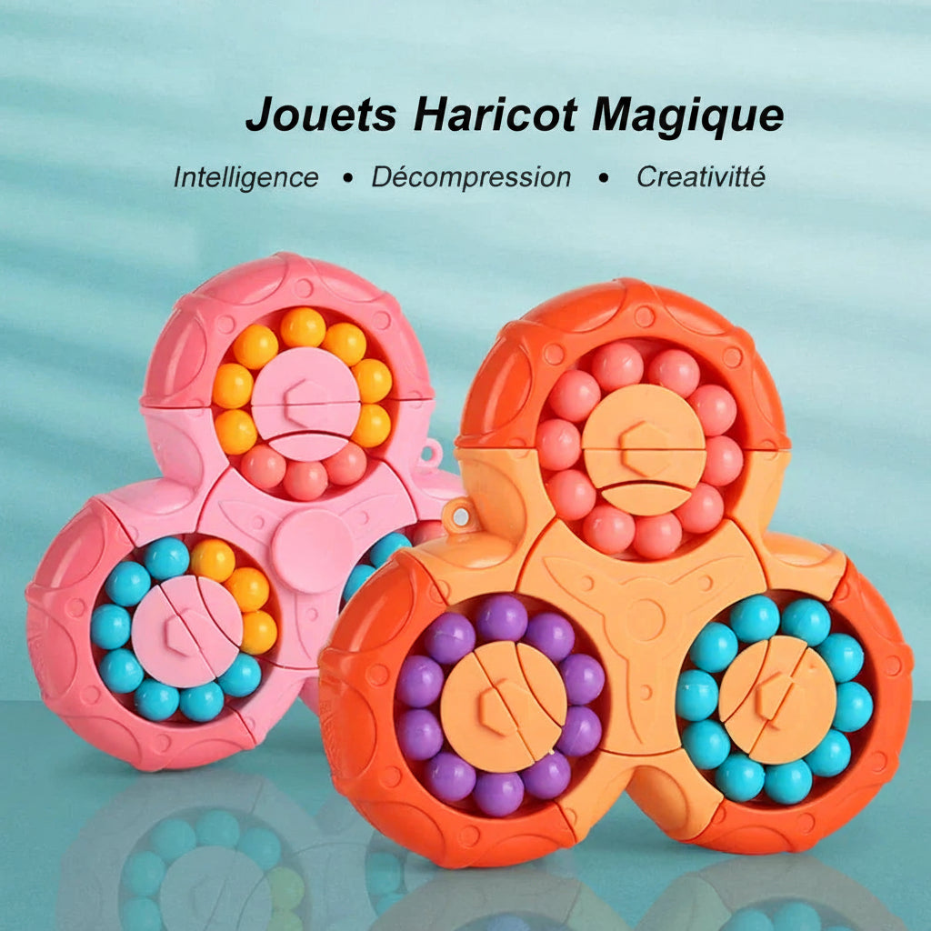 Fidget Spinner 360° Anti-Stress – Jouet Sensoriel pour Enfants et Adultes