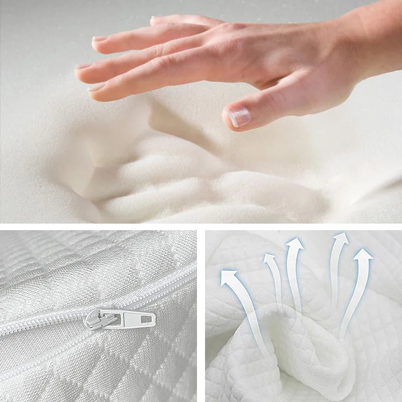 Coussin Incliné Ergonomique pour Bébé Anti-Reflux