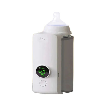 Chauffe-Biberon Portable et Rapide pour Bébé – 6 Réglages de Température