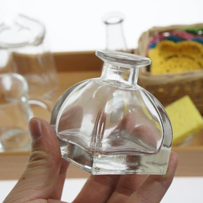 Kit Montessori d’art floral avec vases, entonnoir et panier