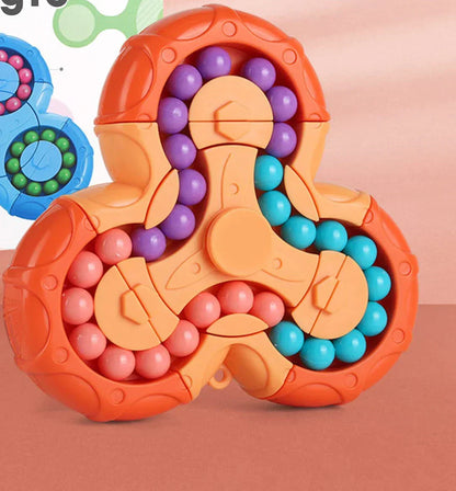 Fidget Spinner 360° Anti-Stress – Jouet Sensoriel pour Enfants et Adultes