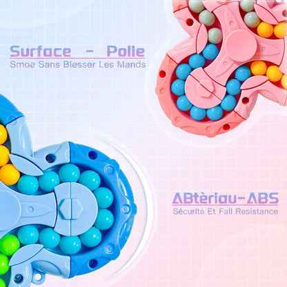 Fidget Spinner 360° Anti-Stress – Jouet Sensoriel pour Enfants et Adultes