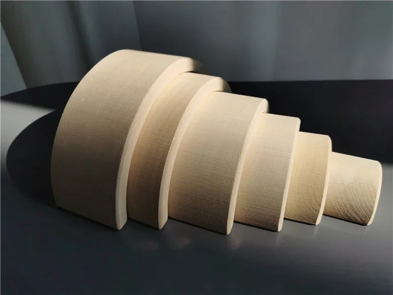 Jouet à Empiler Montessori en Tilleul – Arcs, Bols et Figurines en Bois