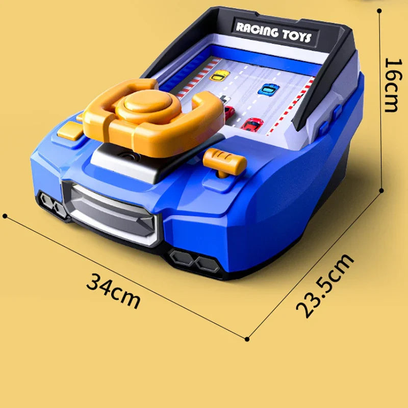 Jeu d’Arcade Portable pour Enfants – Volant de Course, Réflexes & Sensations Garanties
