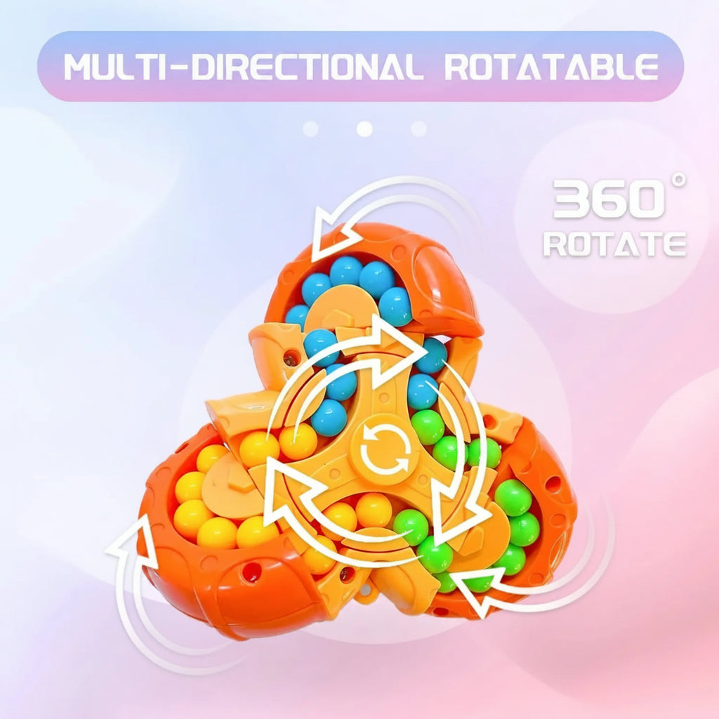 Fidget Spinner 360° Anti-Stress – Jouet Sensoriel pour Enfants et Adultes