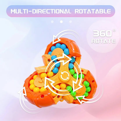 Fidget Spinner 360° Anti-Stress – Jouet Sensoriel pour Enfants et Adultes