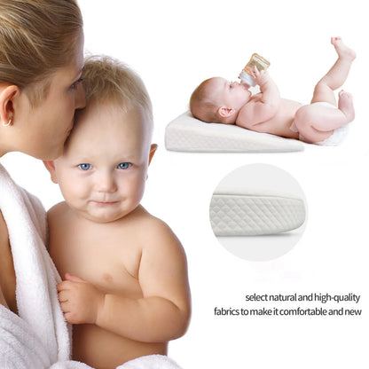 Coussin Incliné Ergonomique pour Bébé Anti-Reflux