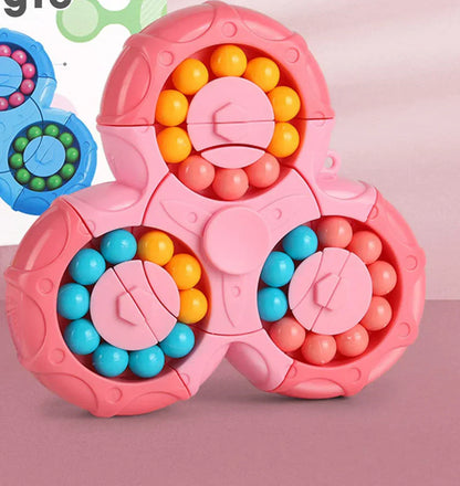 Fidget Spinner 360° Anti-Stress – Jouet Sensoriel pour Enfants et Adultes
