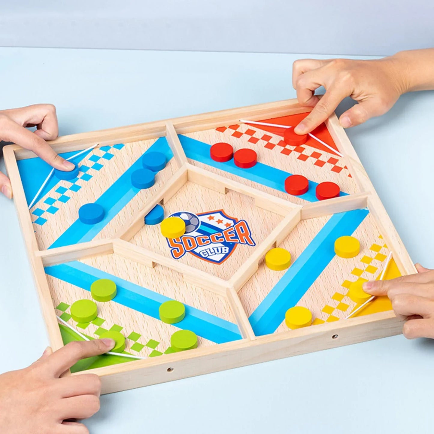 Jeu éducatif 2-en-1 pour enfants – Jeu d'apprentissage pour développer la logique et la concentration