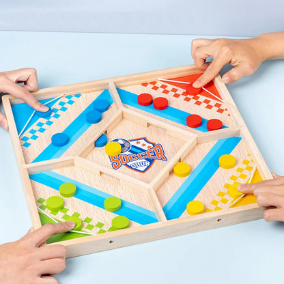 Jeu éducatif 2-en-1 pour enfants – Jeu d'apprentissage pour développer la logique et la concentration