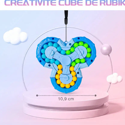 Fidget Spinner 360° Anti-Stress – Jouet Sensoriel pour Enfants et Adultes