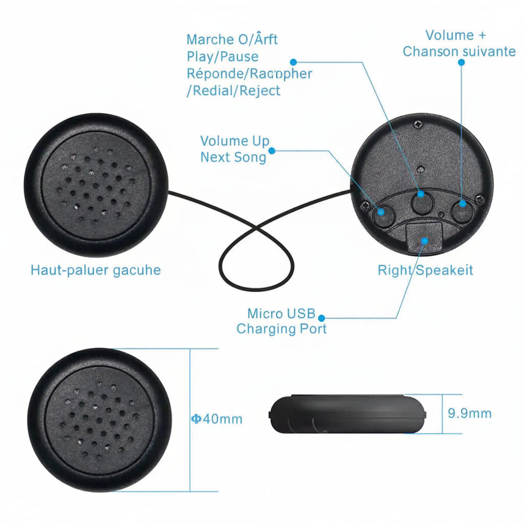 Casque Bluetooth + Masque de Sommeil 2-en-1 pour Enfants – Doux, Sans Fil, Idéal Voyage