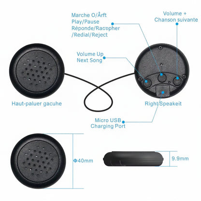 Casque Bluetooth + Masque de Sommeil 2-en-1 pour Enfants – Doux, Sans Fil, Idéal Voyage