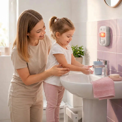 Sablier Brossage Dents Enfant LED 2 Minutes – Routine Ludique & Autonomie