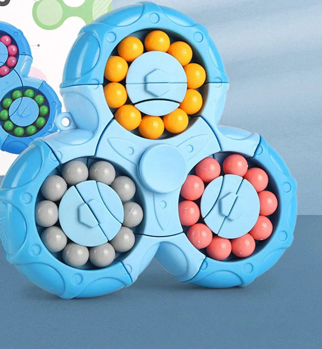 Fidget Spinner 360° Anti-Stress – Jouet Sensoriel pour Enfants et Adultes