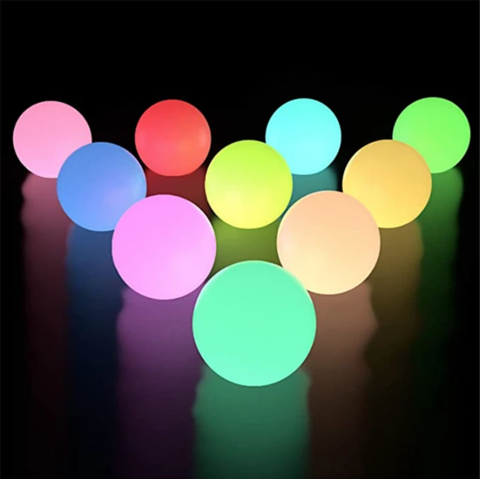 Balles Collantes Phosphorescentes pour Enfants – Jeu Anti-Stress Lumineux