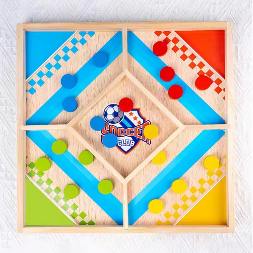 Jeu éducatif 2-en-1 pour enfants – Jeu d'apprentissage pour développer la logique et la concentration