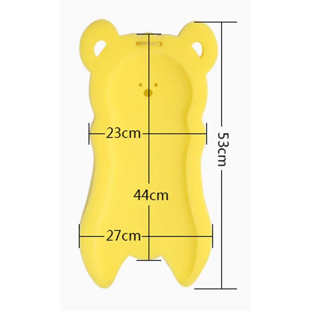 Tapis de Bain Antidérapant pour Bébé – Siège Ergonomique en Mousse | 3 Couleurs
