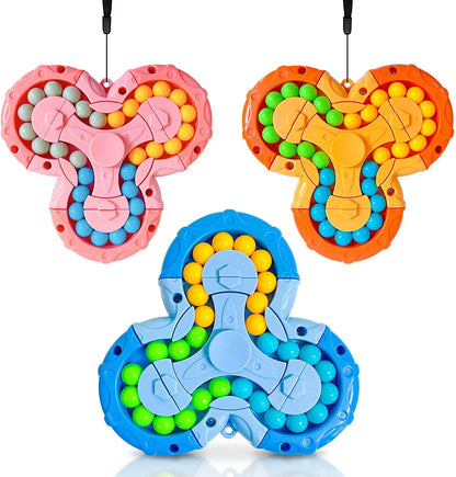 Fidget Spinner 360° Anti-Stress – Jouet Sensoriel pour Enfants et Adultes