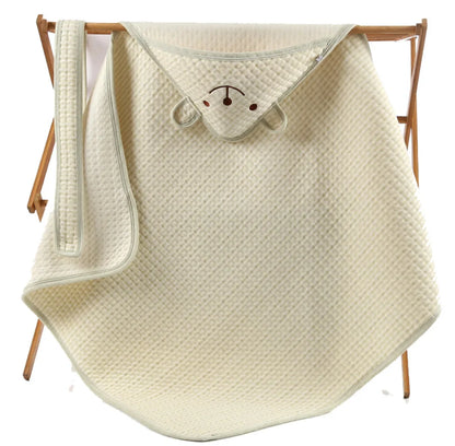 Serviette à Capuche Bébé Douce et Ultra Absorbante