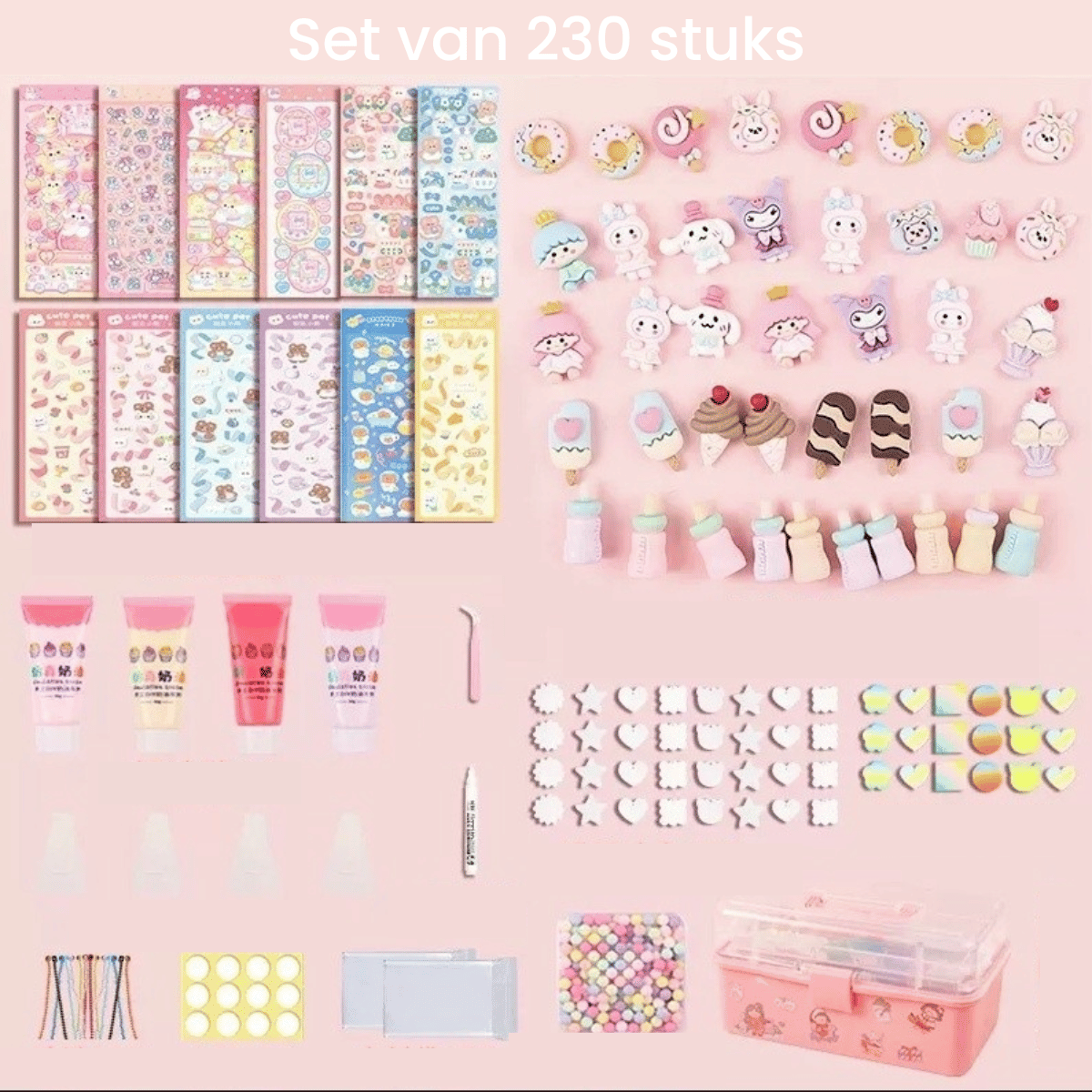 Kit Créatif de Stickers 3D pour Enfants – Activité DIY et Loisirs Créatifs