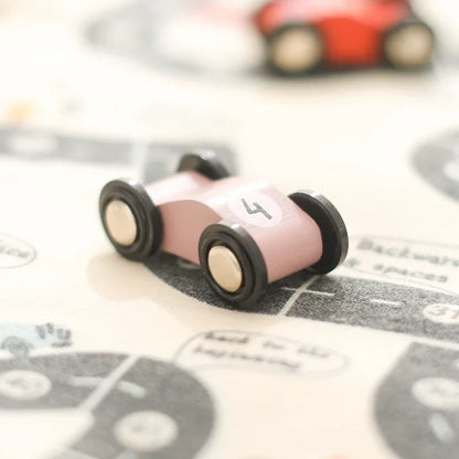Jeu de Circulation Montessori pour Enfants – Tapis Routier et Voitures en Bois
