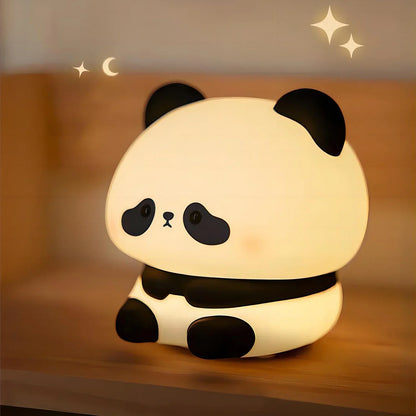 Veilleuse Rechargeable en Silicone pour Enfant – Lampe LED Douce en Forme d'Animal