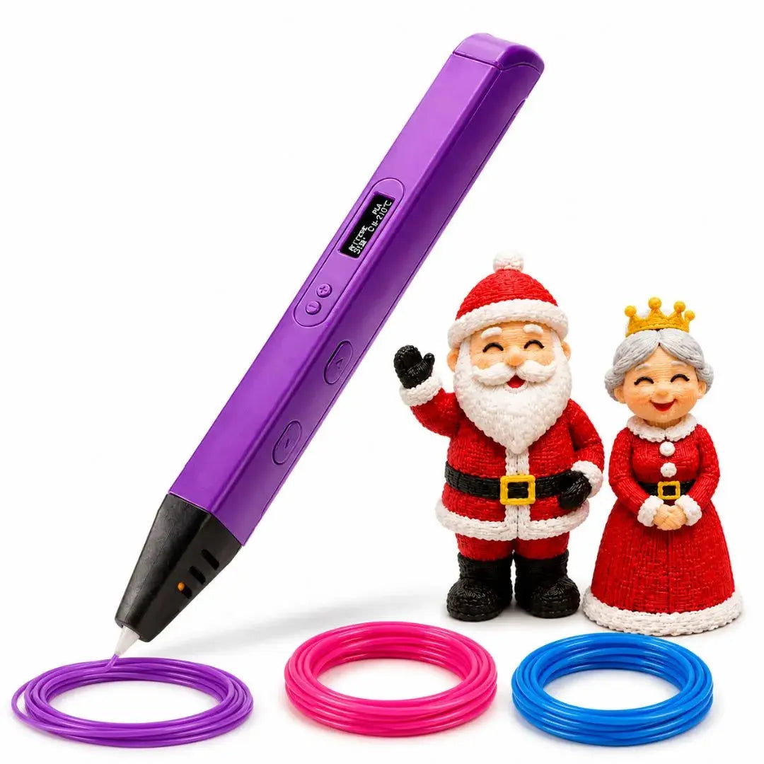 Stylo 3D Professionnel – Création Précise Semi-Automatique dès 14 ans