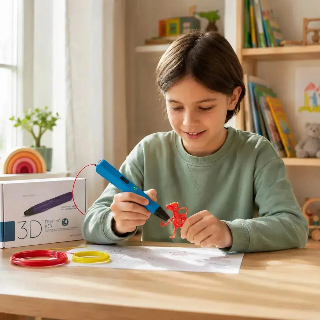Stylo 3D Professionnel – Création Précise Semi-Automatique dès 14 ans