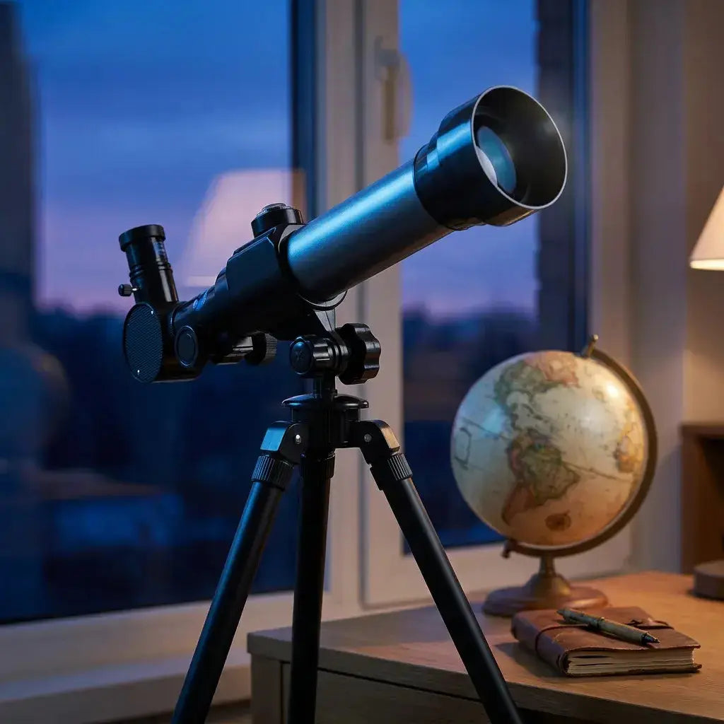 Télescope Enfant – Réfracteur Astronomique Multi-Grossissements