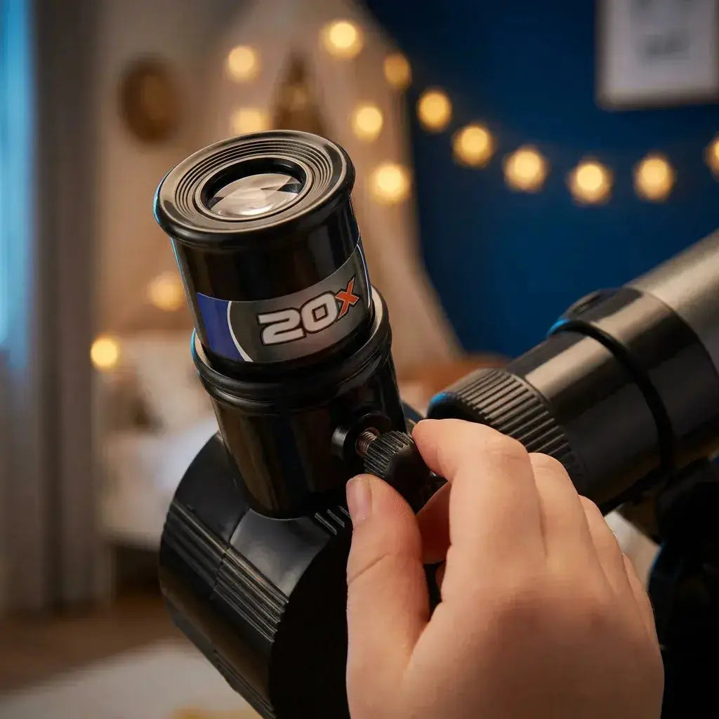 Télescope Enfant – Réfracteur Astronomique Multi-Grossissements