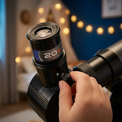 Télescope Enfant – Réfracteur Astronomique Multi-Grossissements