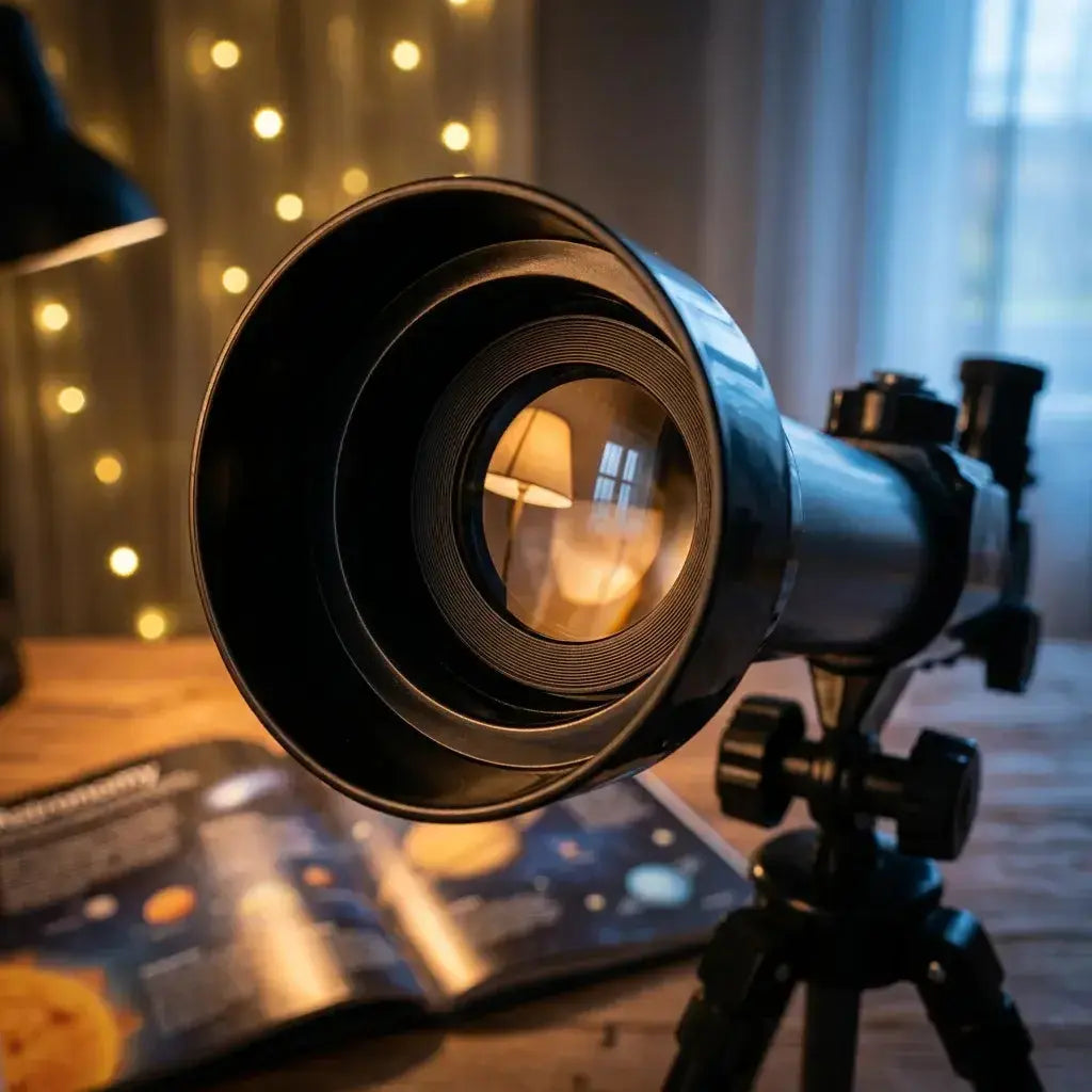 Télescope Enfant – Réfracteur Astronomique Multi-Grossissements