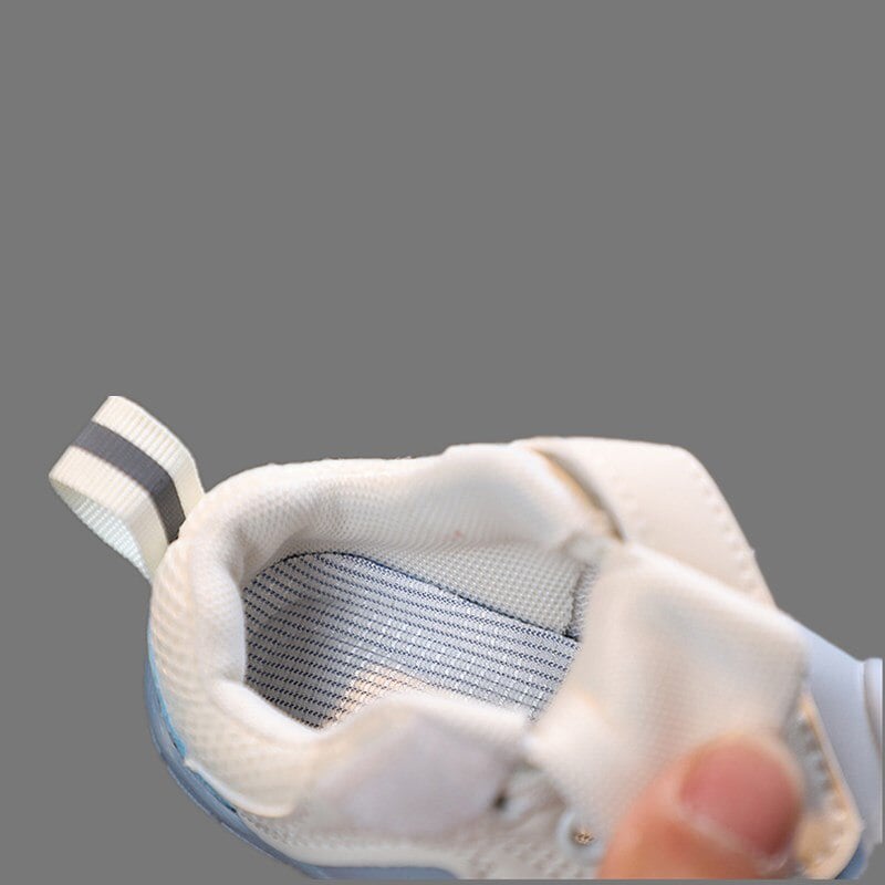 Chaussures Bébé Pieds Nus – Chaussures Souples Premiers Pas pour Bébés et Tout-Petits