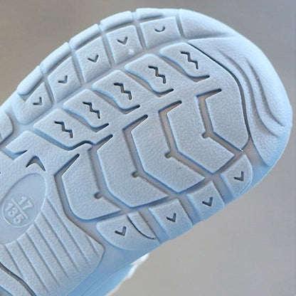Chaussures Bébé Pieds Nus – Chaussures Souples Premiers Pas pour Bébés et Tout-Petits
