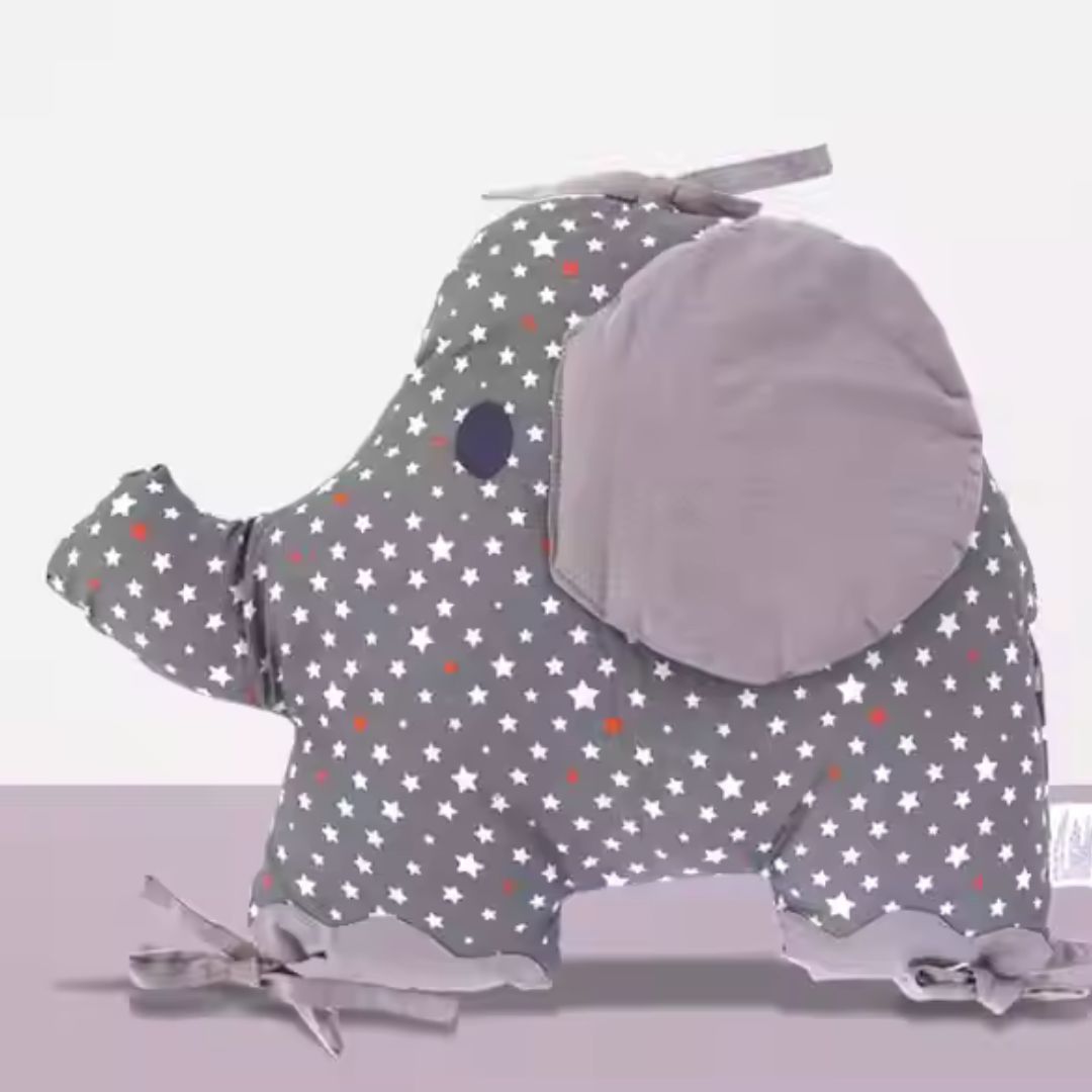 Tour de Lit pour Bébé – Coussin de Protection Doux pour Lit à Barreaux