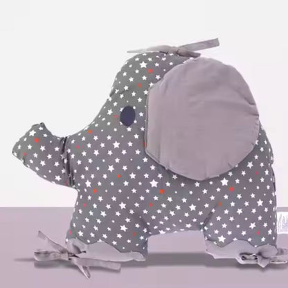 Tour de Lit pour Bébé – Coussin de Protection Doux pour Lit à Barreaux