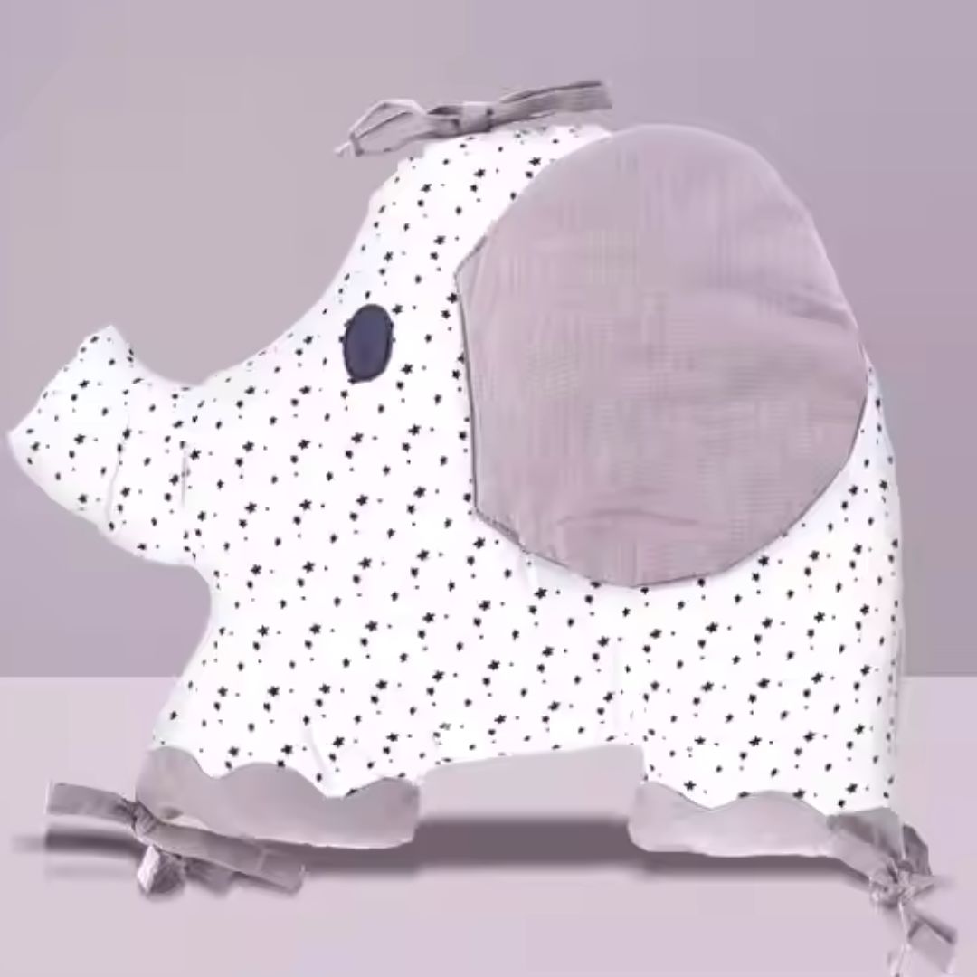Tour de Lit pour Bébé – Coussin de Protection Doux pour Lit à Barreaux
